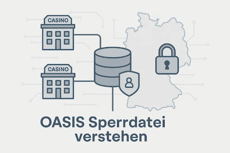 OASIS verstehen: Deutschlands Glücksspiel‑Selbstausschlusssystem